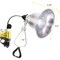 Ipower Simple Deluxe Clamp Lamp Light w/ 5.5-Inch Reflector, 60-Watt, UL Listed HIWKLTCLAMPLIGHTS - alternate 4